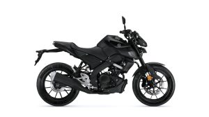 MT 125 negra 2022