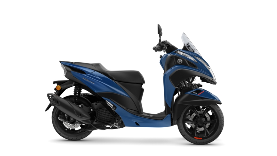 tricity 125 azul