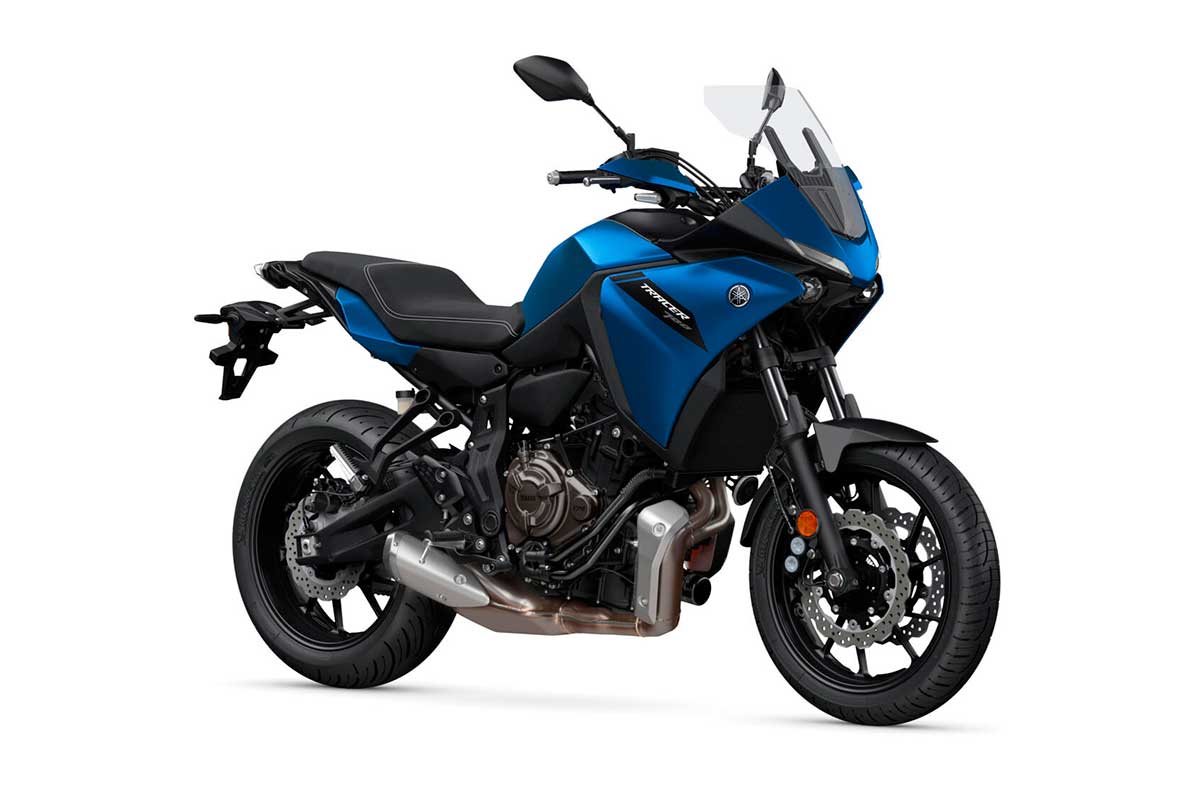 yamaha tracer 700 azul