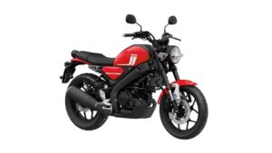 xsr 125 roja